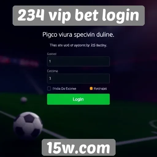 Como criar uma conta no 234 vip bet login