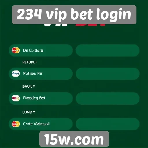 Métodos de pagamento disponíveis no 234 vip bet