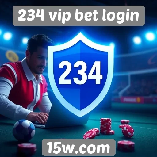 Segurança no 234 vip bet login e proteção dos dados