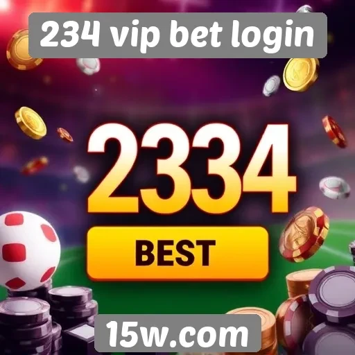 Plataforma 234 vip bet login oferece múltiplas opções de jogos